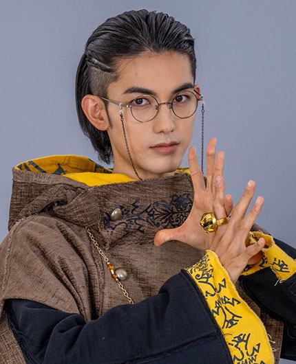 神田聖司 暴神竜儀 ゴジュウティラノ役