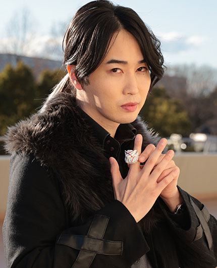 カルマ クオン／リングハンターガリュード役