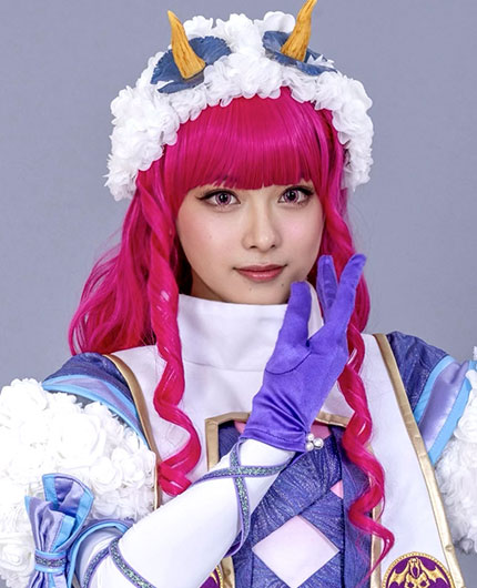 まるぴ ブーケ役