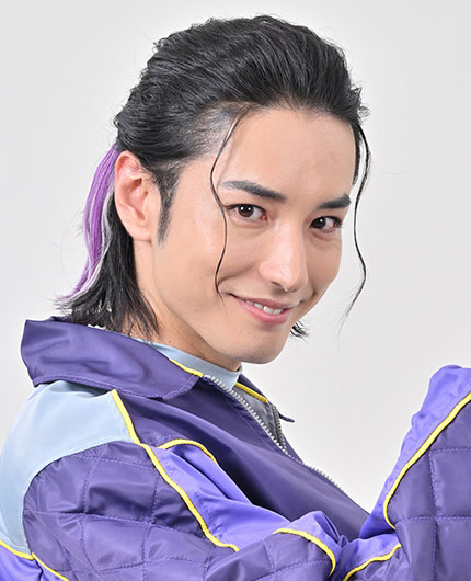 宮澤 佑 焔 先斗 ブンバイオレット役