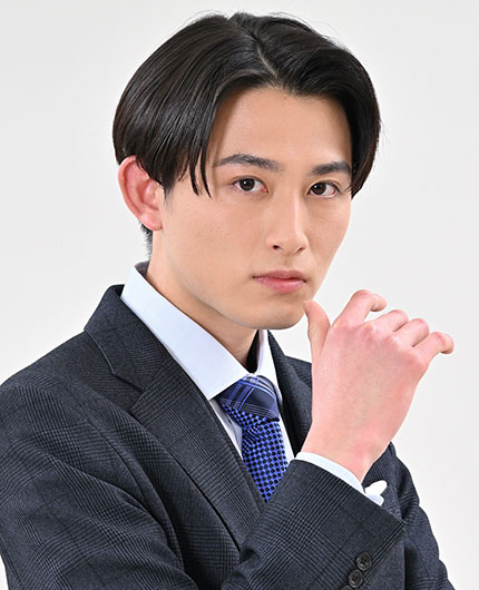 葉山侑樹 鳴田 射士郎 ブンブルー役