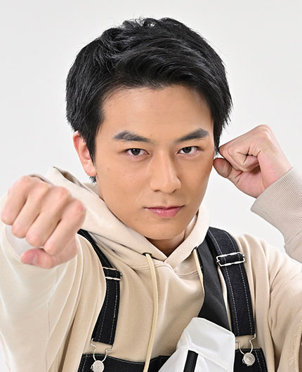 齋藤璃佑 阿久瀬 錠 ブンブラック役